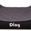 Ding Grijs/Zwart Booster Stoelverhoger 15-36kg YB804A