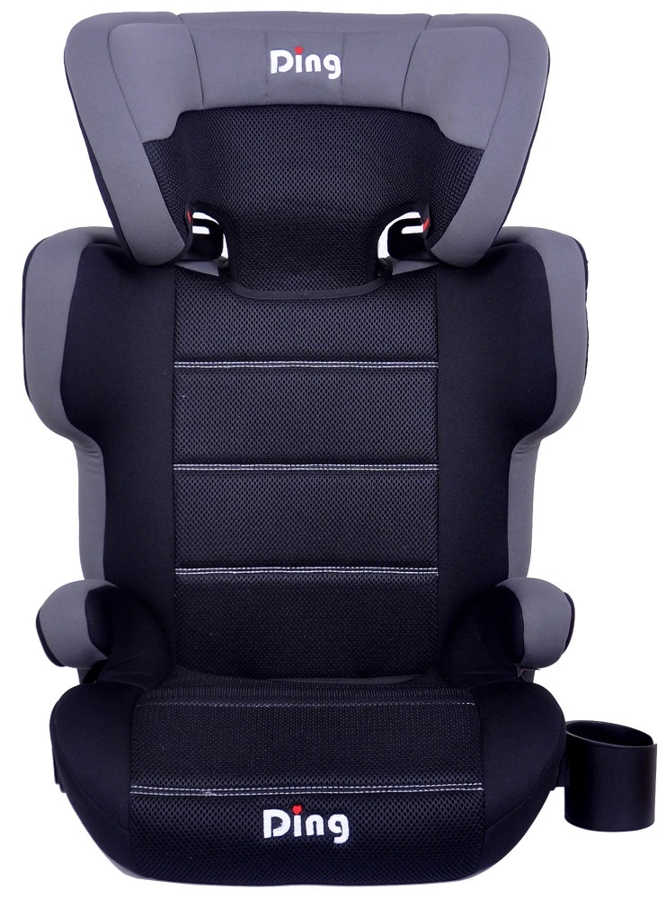 Ding Mike Zwart/Grijs Autostoel 15-36kg CS007 - Afbeelding 4