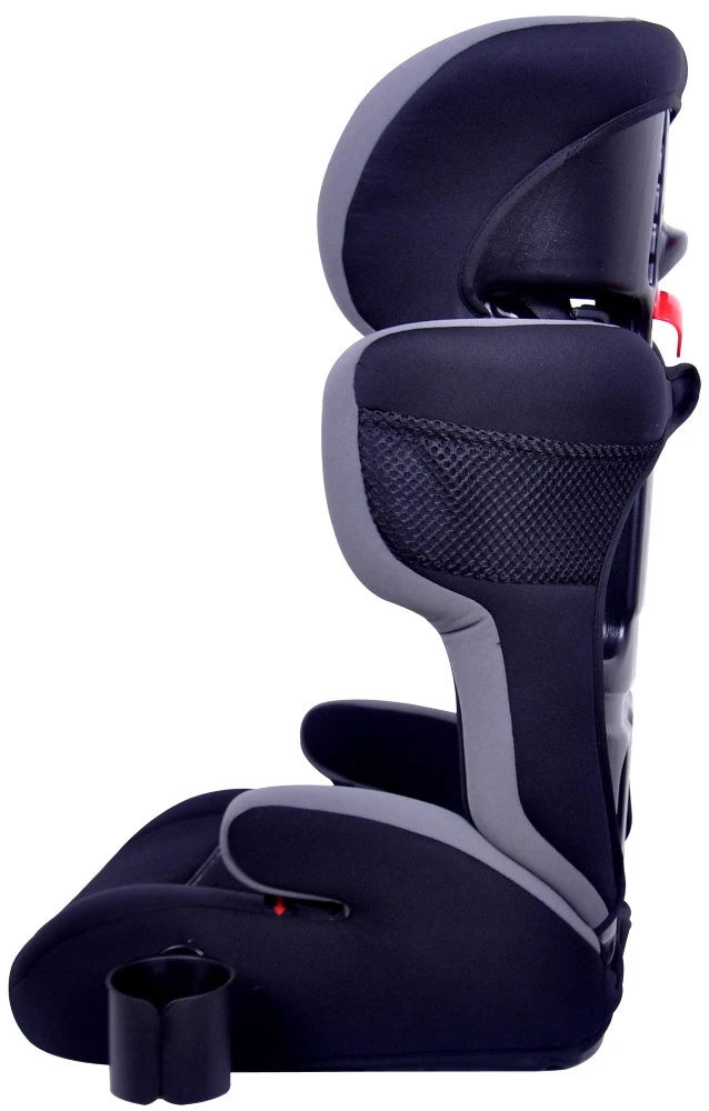 Ding Mike Zwart/Grijs Autostoel 15-36kg CS007 - Afbeelding 3