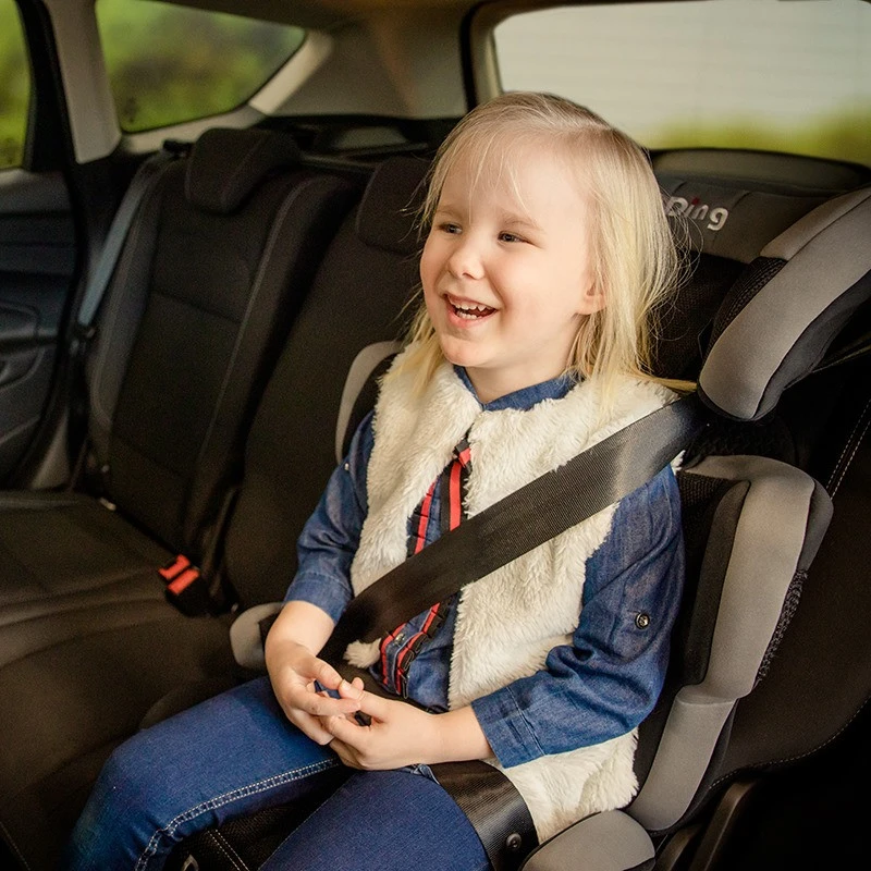 Ding Mike Zwart/Grijs Autostoel 15-36kg CS007 - Afbeelding 9