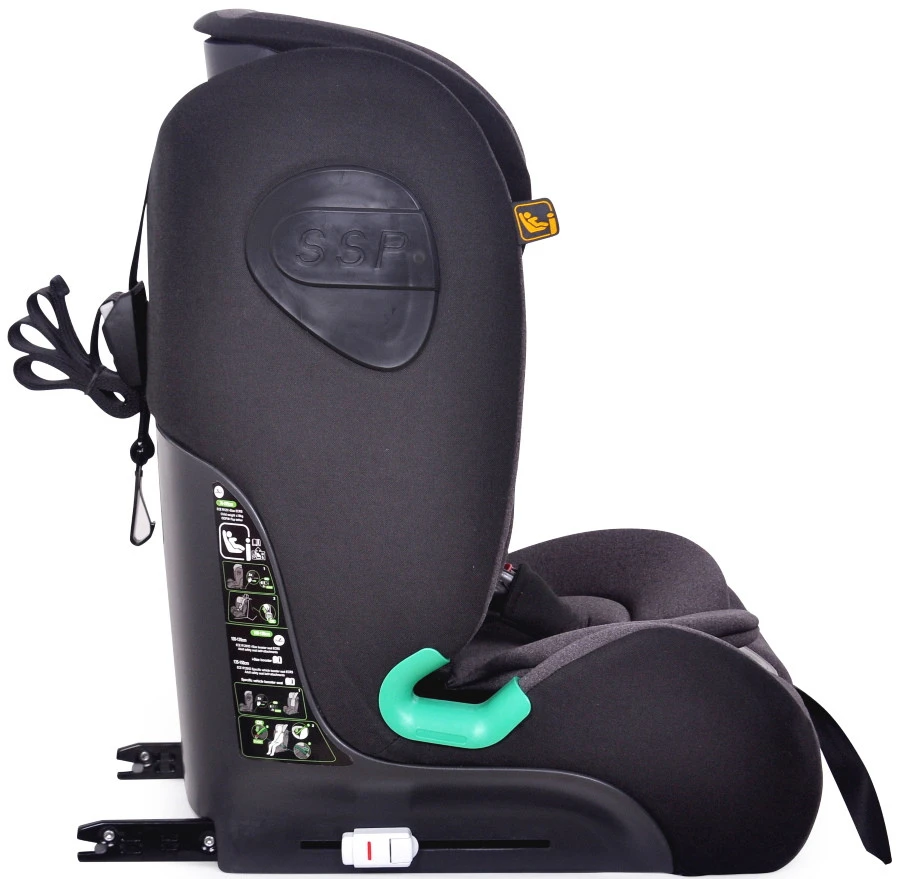 Ding York Grey I-Size Autostoel 9-36 Kg K63 - Afbeelding 4