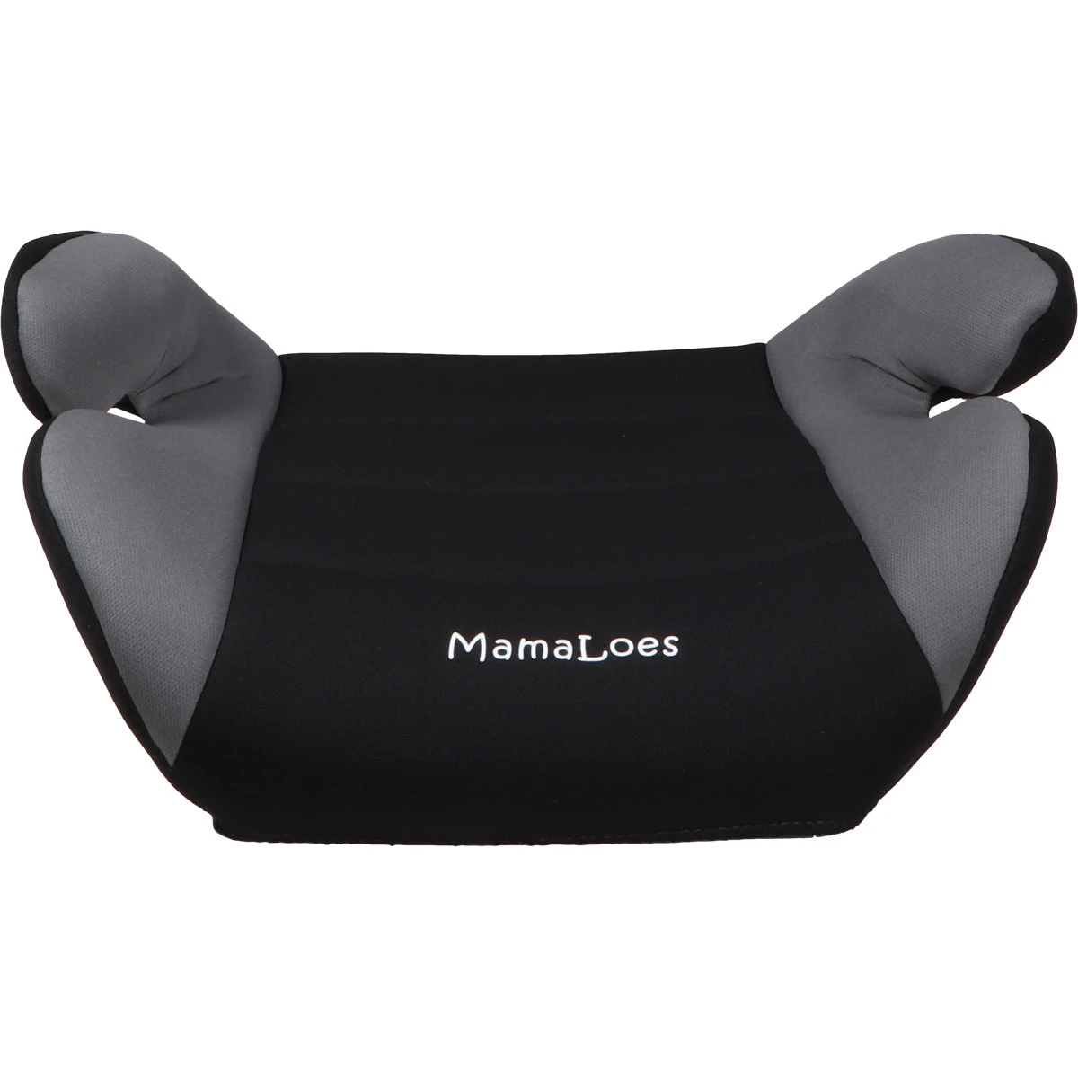 MamaLoes Emma Grijs/Zwart Booster Stoelverhoger 15-36kg ML050204 - Afbeelding 2