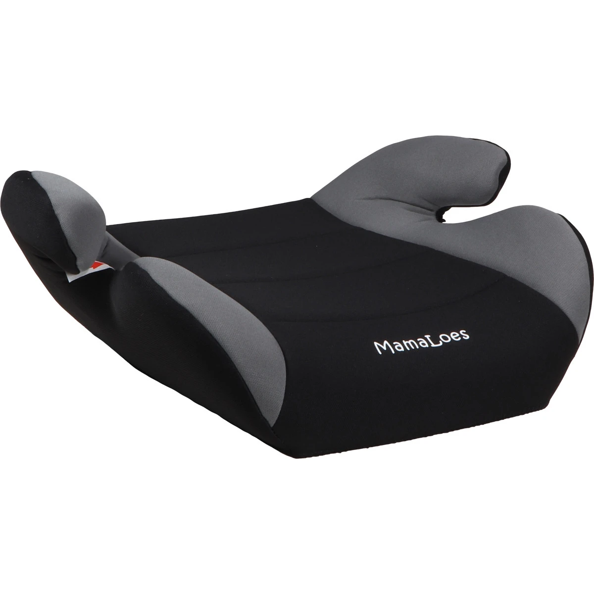 MamaLoes Emma Grijs/Zwart Booster Stoelverhoger 15-36kg ML050204