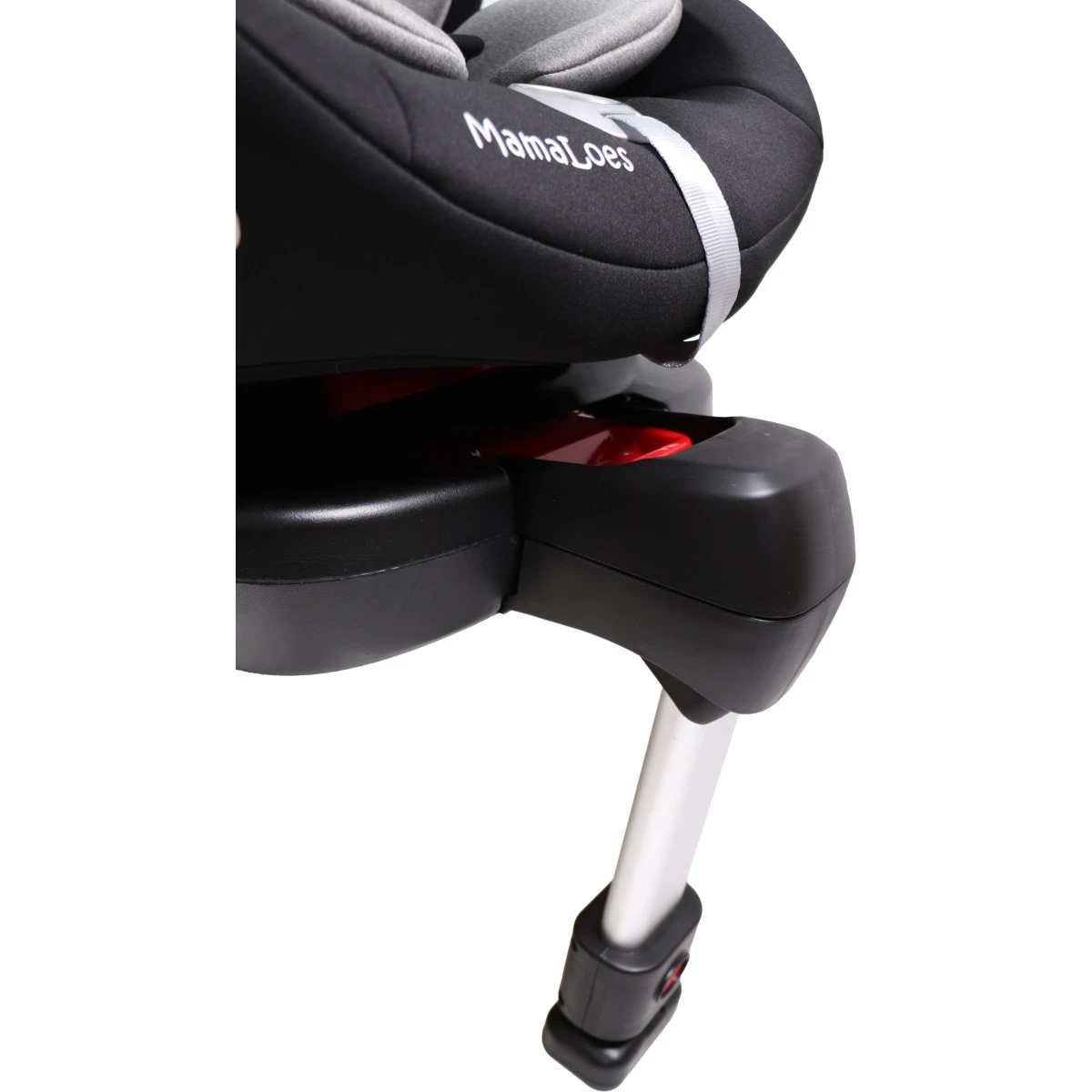 MamaLoes Max Grijs/Zwart 360° Isofix Autostoel 0-36kg ML050214 - Afbeelding 5