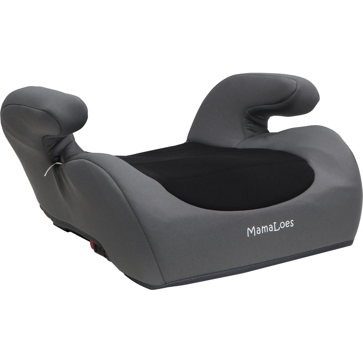 MamaLoes Sem Grijs/Zwart Isofix Booster Stoelverhoger 15-36kg ML050202 - Afbeelding 5