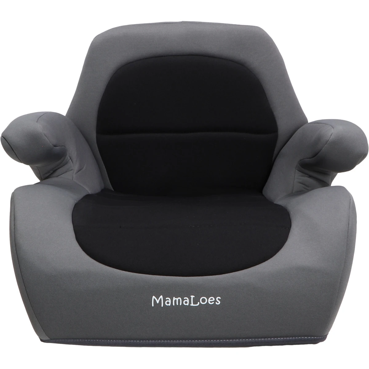 MamaLoes Sem Grijs/Zwart Isofix Booster Stoelverhoger 15-36kg ML050202 - Afbeelding 3