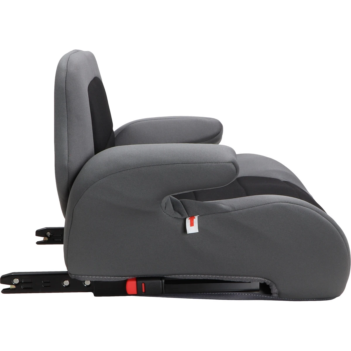 MamaLoes Sem Grijs/Zwart Isofix Booster Stoelverhoger 15-36kg ML050202 - Afbeelding 4