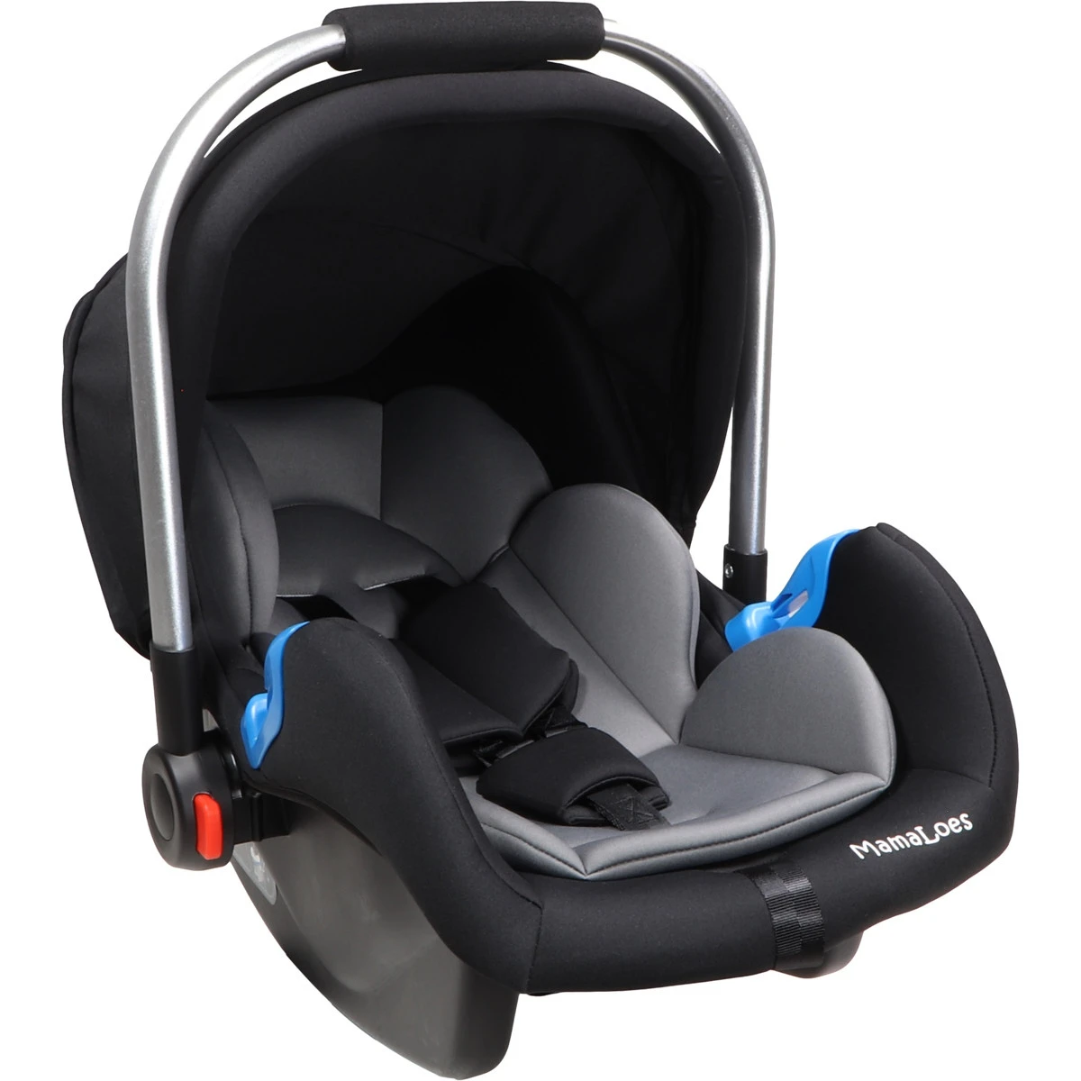 MamaLoes Sena Grijs/Zwart Autostoel 0-13kg ML050208 - Afbeelding 2