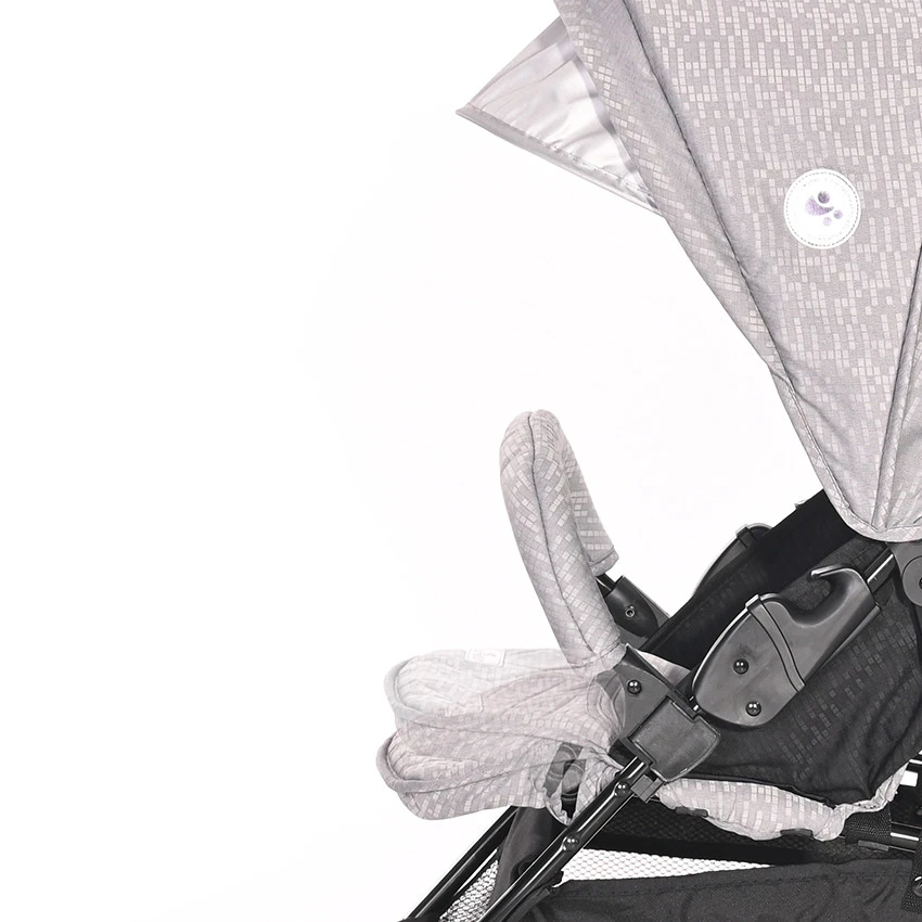 Lorelli Martina Tropical Flowers Wandelwagen 1002171-2388 - Afbeelding 7