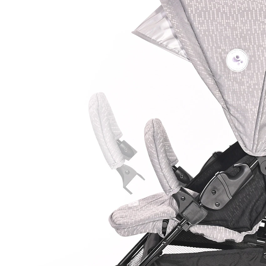 Lorelli Martina Tropical Flowers Wandelwagen 1002171-2388 - Afbeelding 11