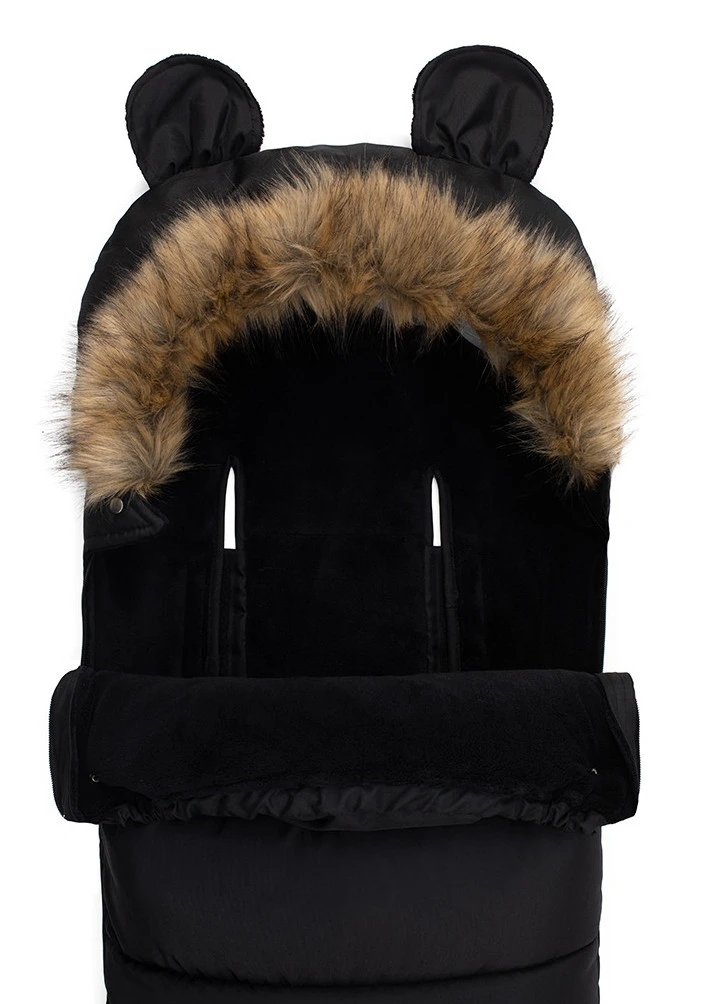 Momi Black Universele Voetenzak AKCE00032 - Afbeelding 2