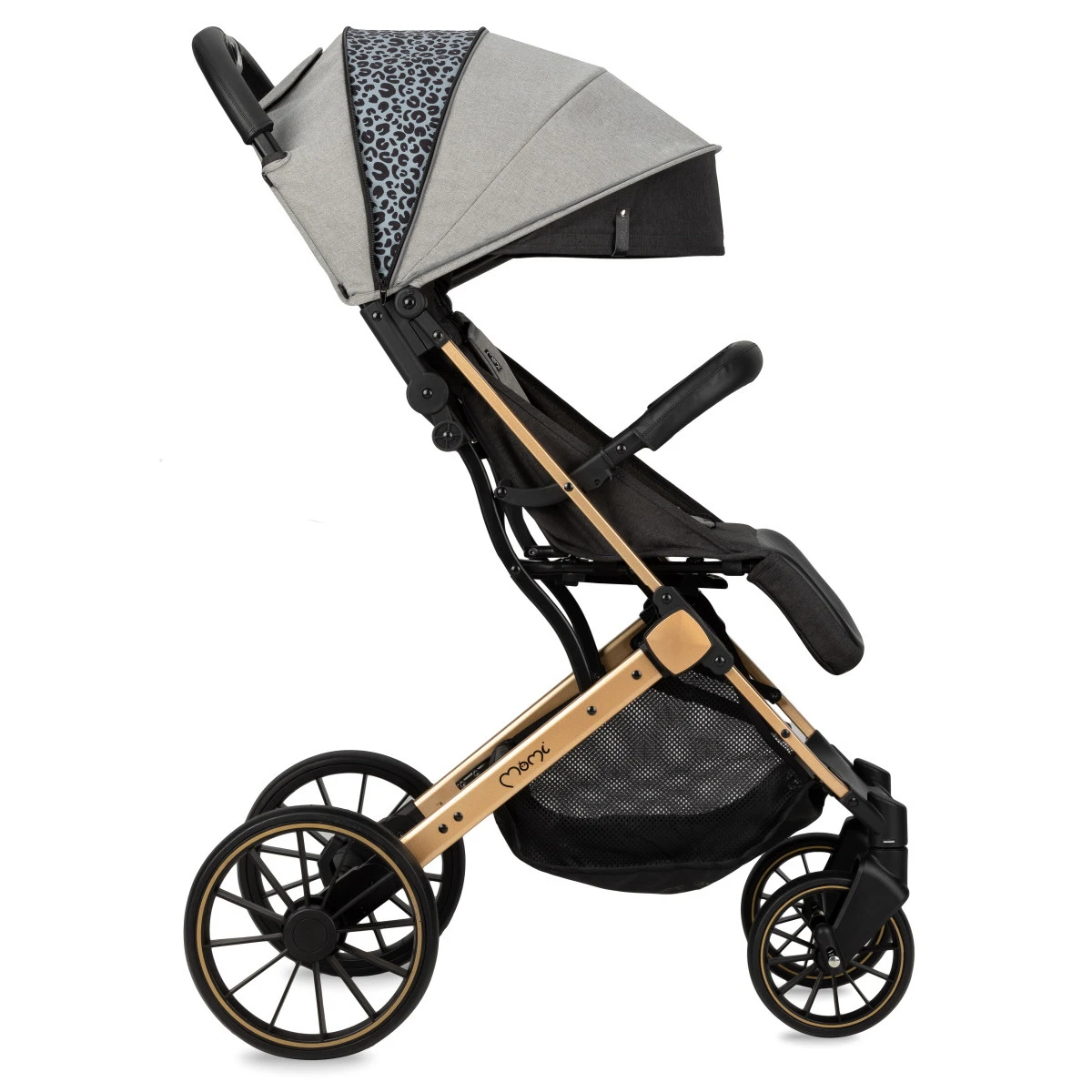Momi Estelle Dakar Leopard Wandelwagen WOSP00021 - Afbeelding 3