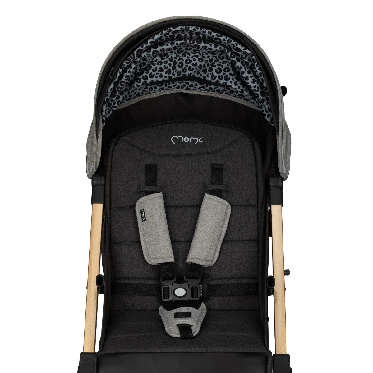 Momi Estelle Dakar Leopard Wandelwagen WOSP00021 - Afbeelding 7