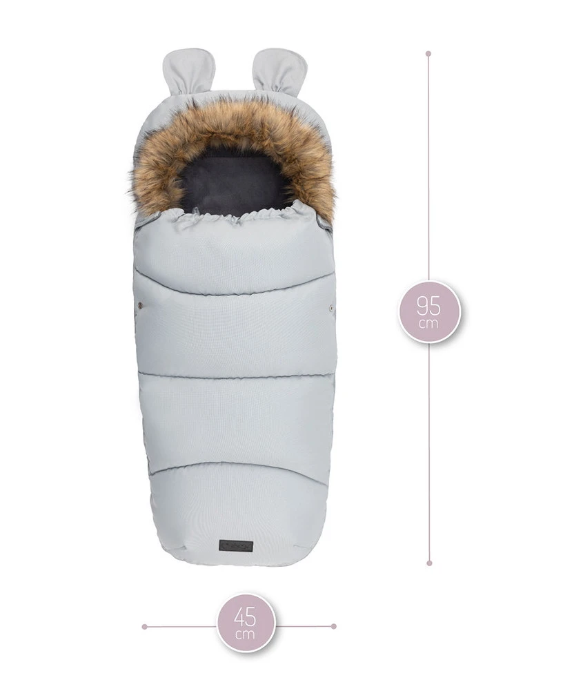 Momi Grey Universele Voetenzak AKCE00034 - Afbeelding 8