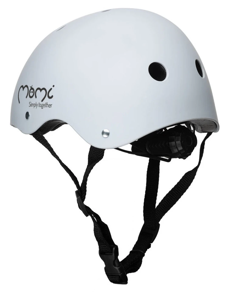 Momi Mimi Matte Grey 47-58 Cm Kinderhelm ROBI00049 - Afbeelding 2