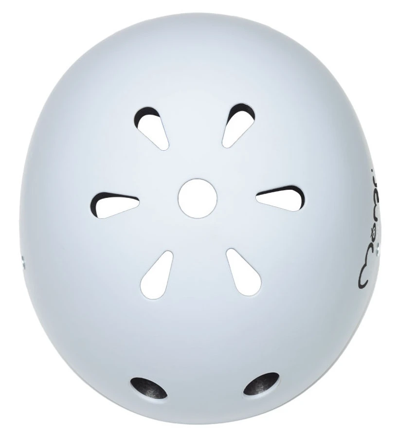 Momi Mimi Matte Grey 47-58 Cm Kinderhelm ROBI00049 - Afbeelding 3