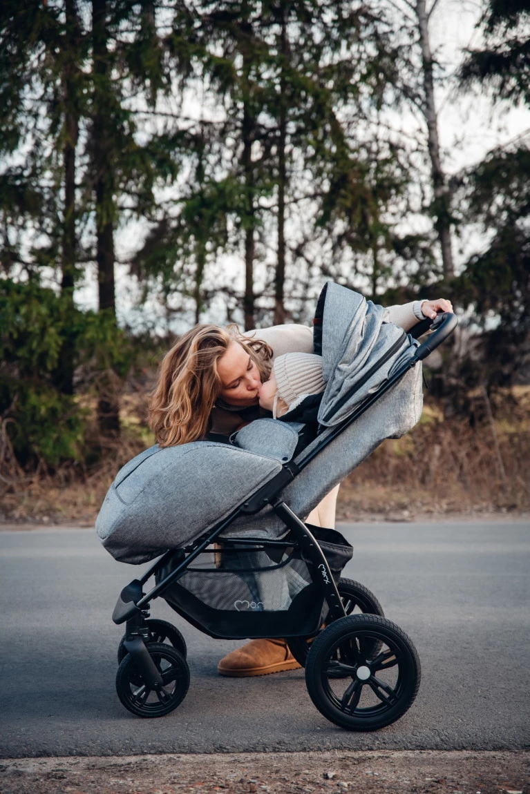 Momi Miya Pink Wandelwagen WOSP00031 - Afbeelding 18