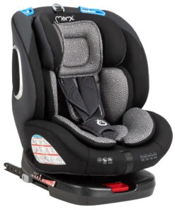 Momi Tordi Zwart Isofix 360° 0-36 Kg Autostoel FOSA00016