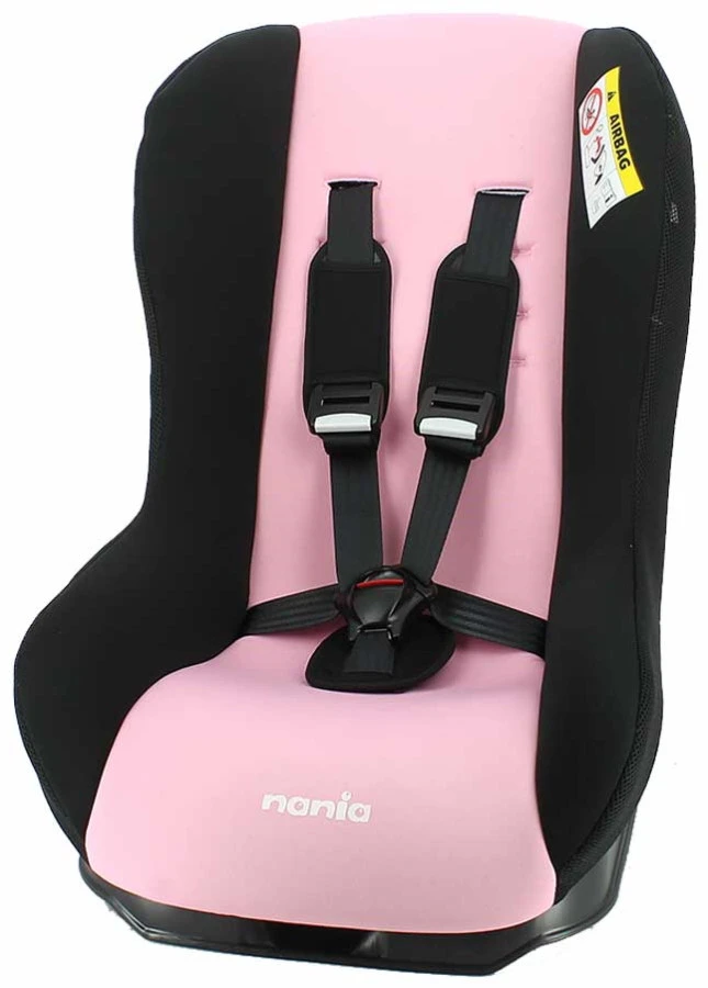 Nania Maxim Eco Pink 0-18 Kg Autostoel 1009500801-X2
