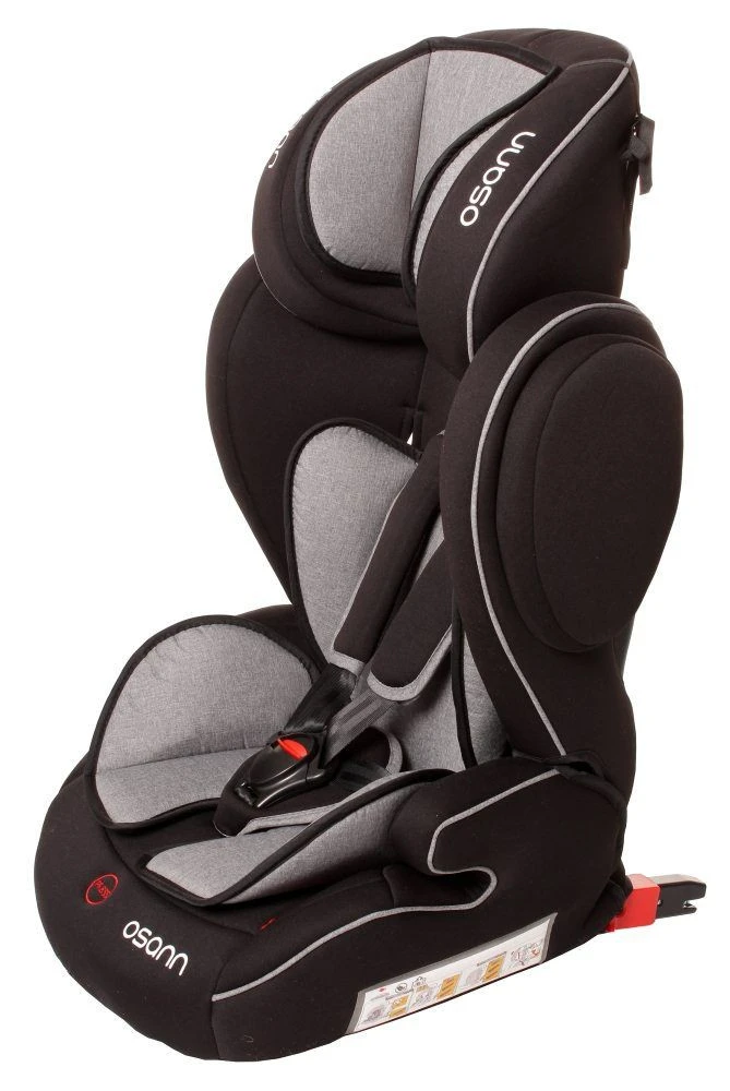 Osann Flux Isofix SPS Grey Melange 9-36 Kg Autostoel 102-138-230 - Afbeelding 4