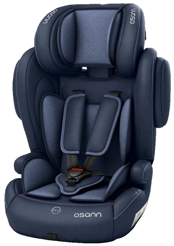 Osann Flux Isofix SPS Navy Melange 9-36 Kg Autostoel 102-138-249