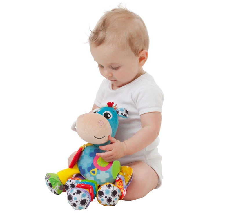 Playgro Activity Friend Clip Clop Knuffel Met Hanger P0186980 - Afbeelding 2