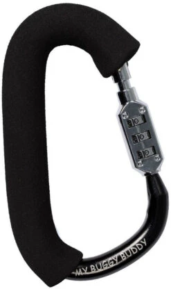 My Buggy Buddy Clip Of Tassenhaak Met Cijferslot MBBLOCK