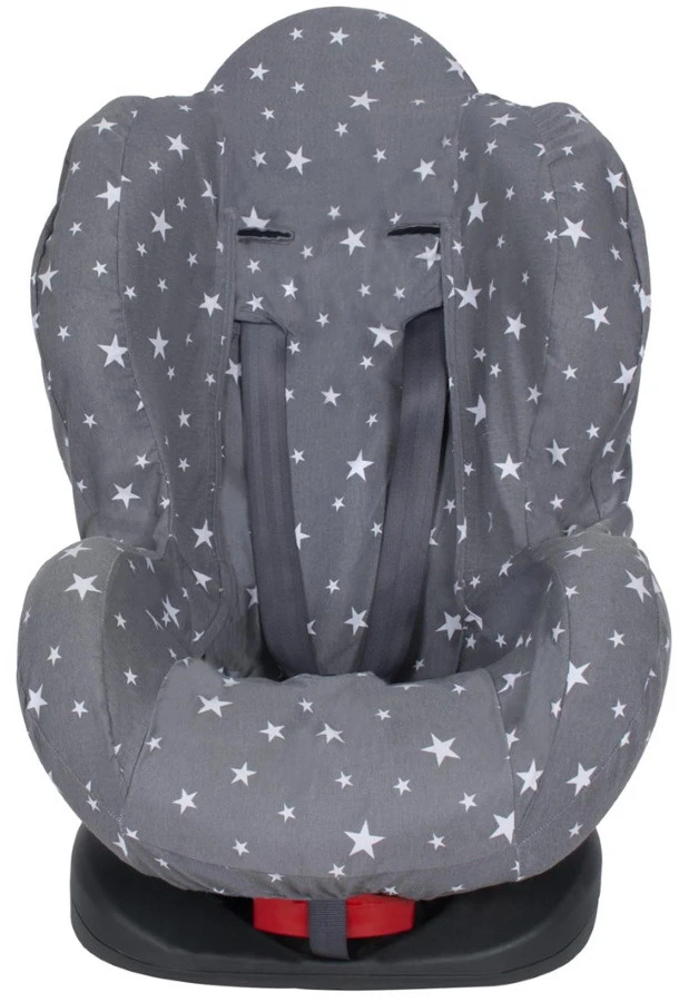 Sevibaby Grey Star Groep 1 Autostoelhoes 361-13