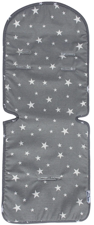 Sevibaby Star Grijs Wandelwagen/Buggy Inlegkussen 43-13