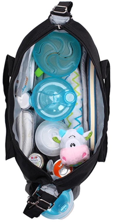 Baby Ono So City Black Verzorgingstas 1423/03 - Afbeelding 3