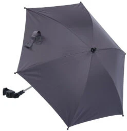 Titaniumbaby Donkergrijs UV Buggy Parasol TB-4206