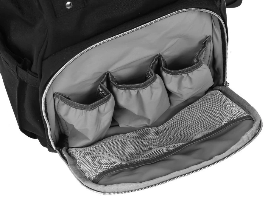 Titaniumbaby Mommy Sports Black Backpack Verzorgingstas TB-4080 - Afbeelding 5