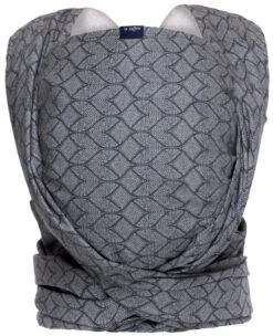 Zaffiro Be Close Geo Blue Steel Multifunctionele Draagdoek N17 8135