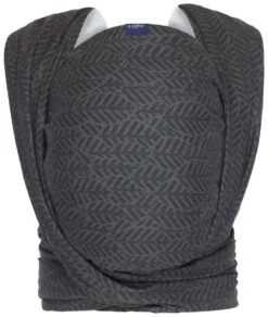 Zaffiro Be Close Graphite Leaves Multifunctionele Draagdoek N17 7800