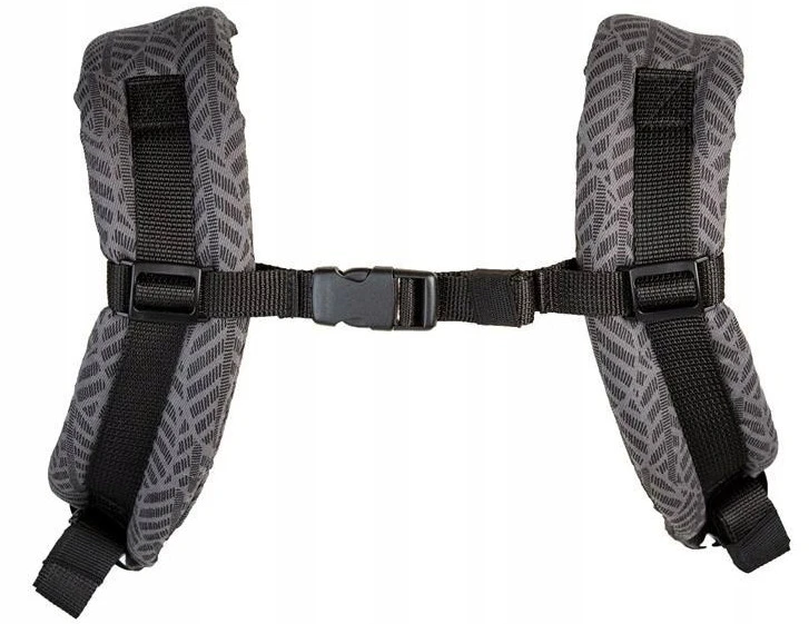 Zaffiro City Air Graphite Leaves Ergonomische Draagzak 7381 - Afbeelding 2