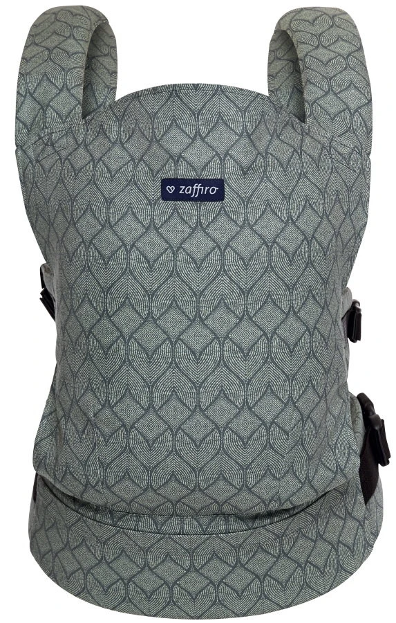 Zaffiro City Geo Bottle Green Ergonomische Draagzak 8265