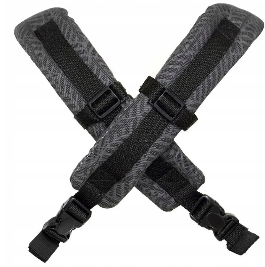 Zaffiro Ergo Graphite Leaves Ergonomische Draagzak 8302 - Afbeelding 4