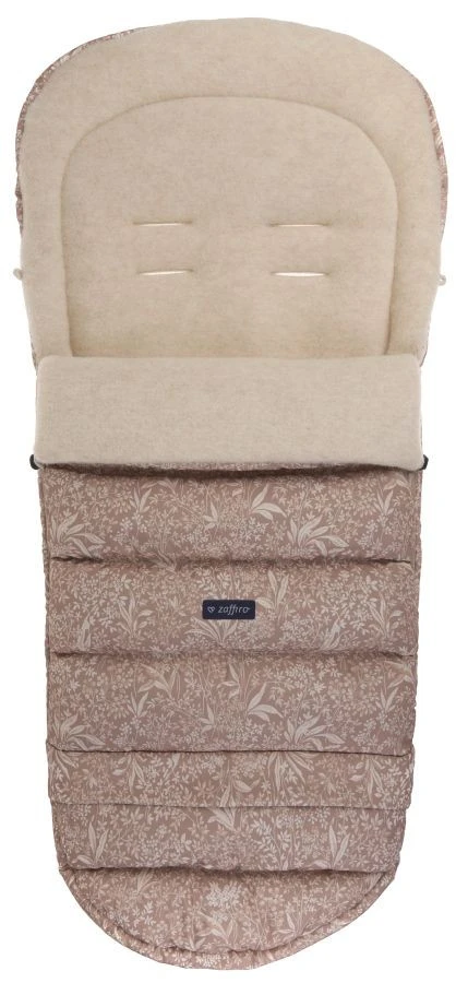 Zaffiro IGROW 2.0 Wol Organic Camel Voetenzak